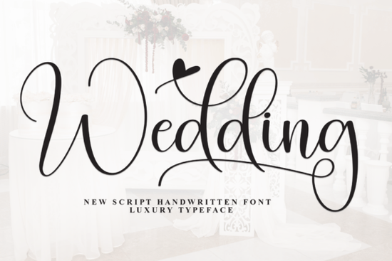 Wedding Font